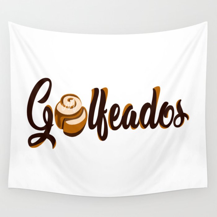 Sweet Golfeados Cinnamonroll Wall Tapestry