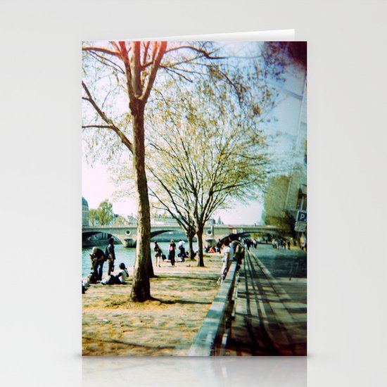 Paris in the Spring Time Stationery Cards