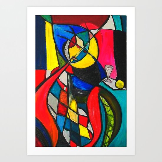 Within the Circle Art Print