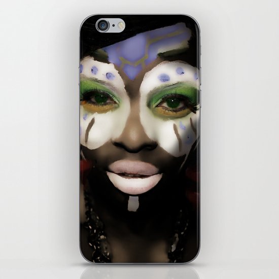 bleuGRN iPhone & iPod Skin