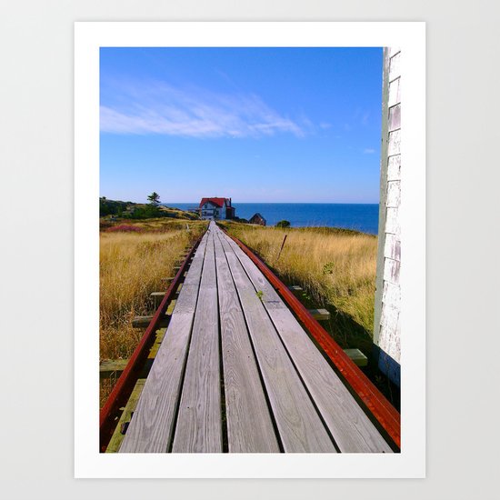 Tramway Art Print