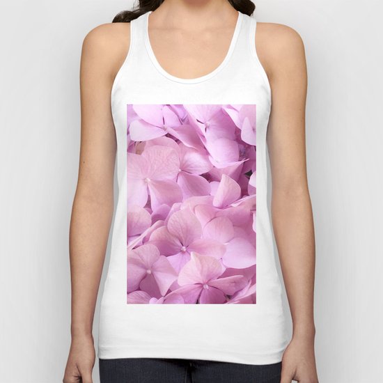 pink Unisex Tank Top