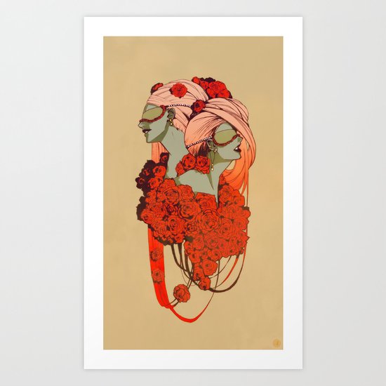 passionaria Art Print