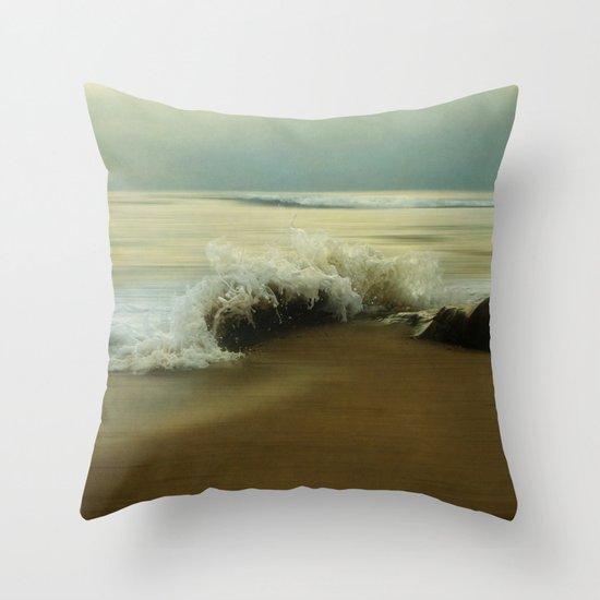 The Sea of Life Throw Pillow