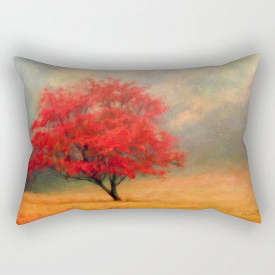 Autumns Colors Rectangular Pillow