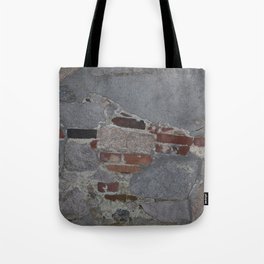 Old brick wall Tote Bag