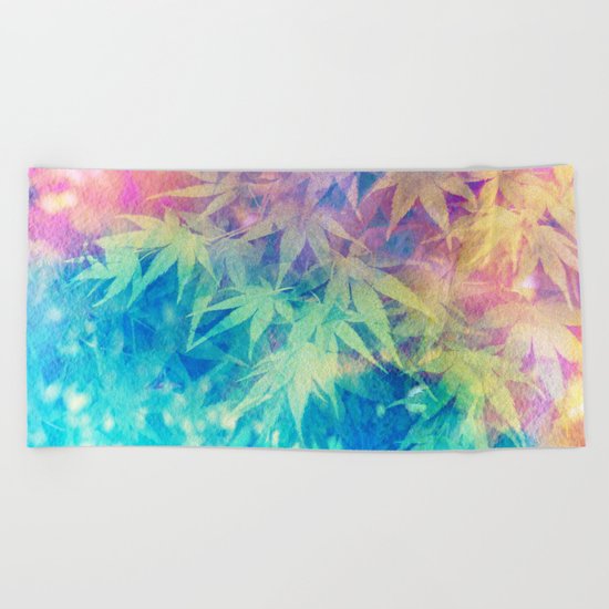 Spring is in the Air 15 Beach Towel