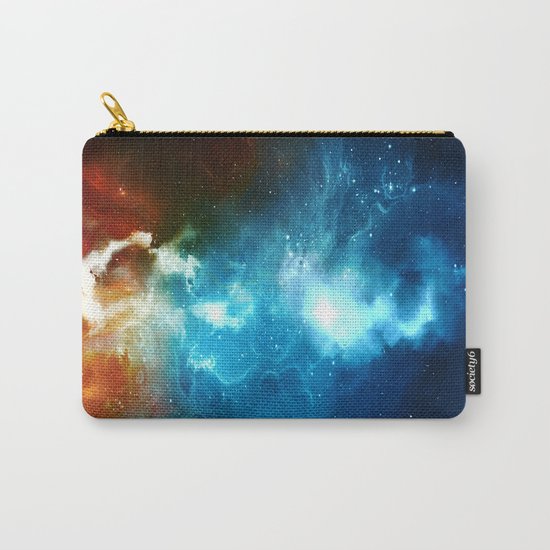 Through the Skies Carry-All Pouch