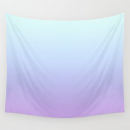 OMBRE LAVENDER BLUE COLOR Wall Tapestry