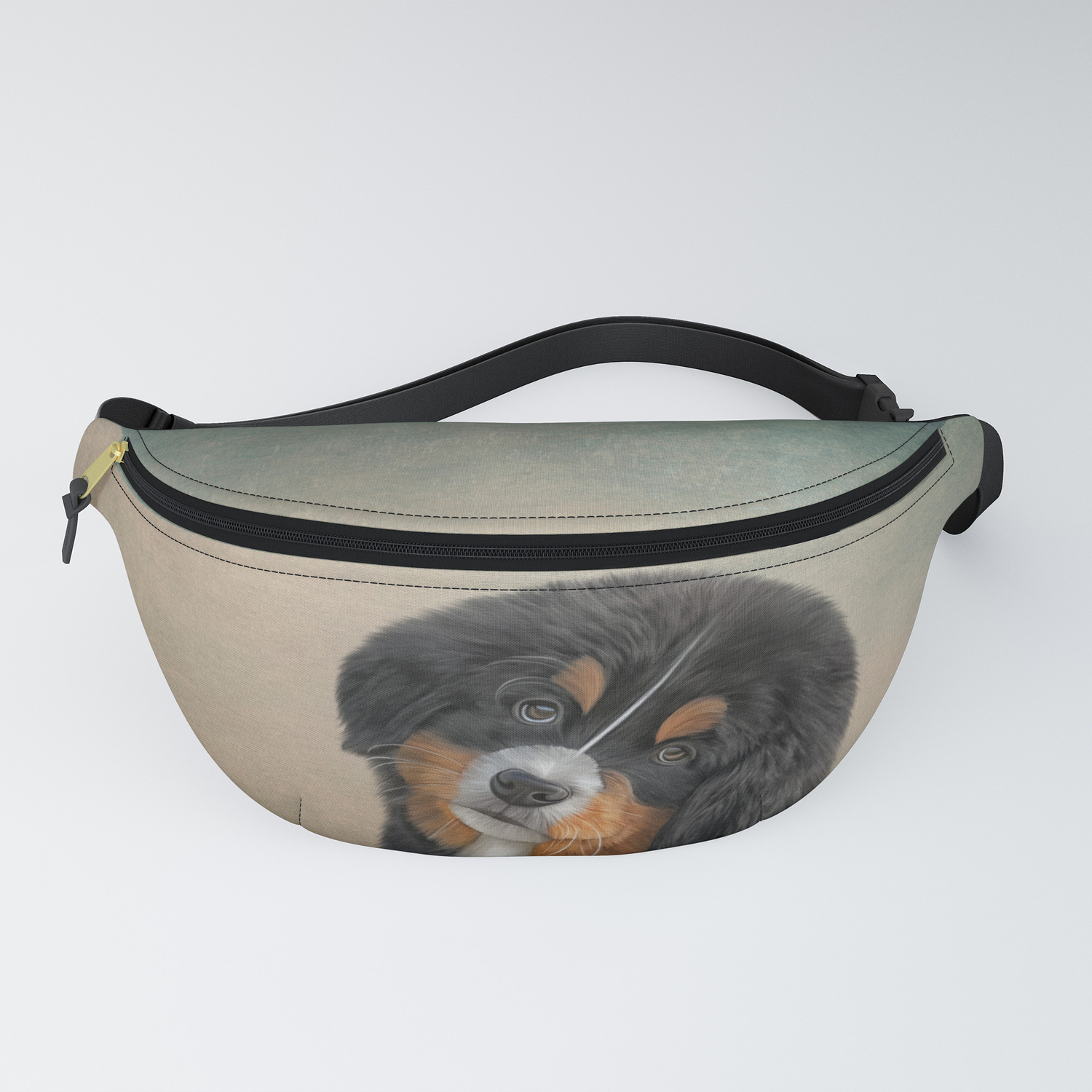 Drawing Puppy Bernese Mountain Dog 2 Fanny Pack By Bonidog Society6 Characterized by golden or white. drawing puppy bernese mountain dog 2 fanny pack by bonidog