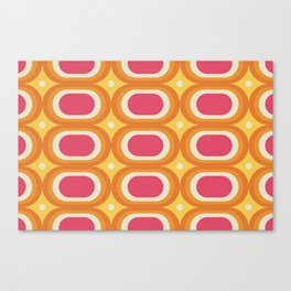 Colorful Retro Canvas Print