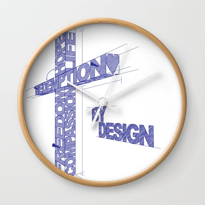 By Design Wall Clock