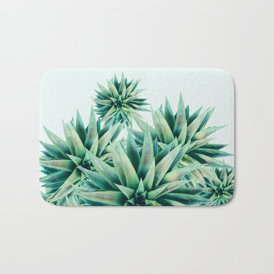 tropical stars Bath Mat