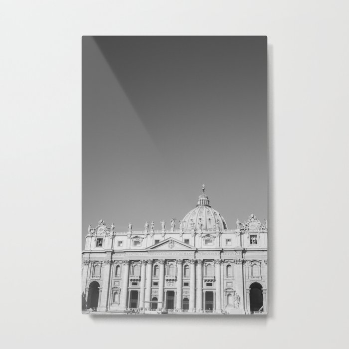  St Peter's Basilica Rome Metal Print