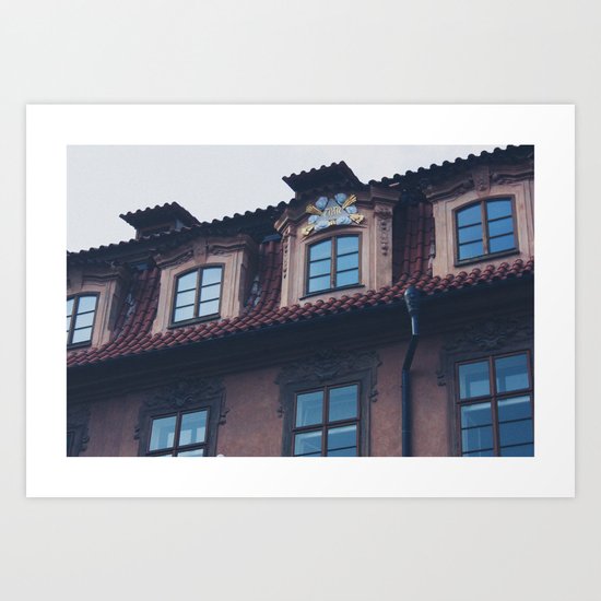 mason triangle Art Print