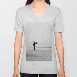 Surf Malibu V Neck T Shirt