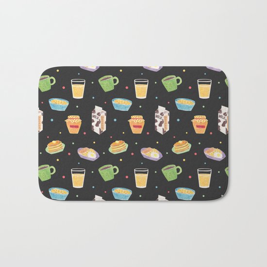 Yummy Breakfast Bath Mat