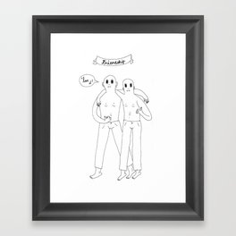 Friendship  Framed Art Print