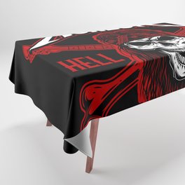 MUNSON (Most Metal Ever) Heavy Metal Master Tablecloth