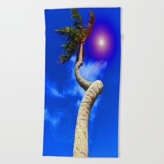 Screwy Palm Beach Towel