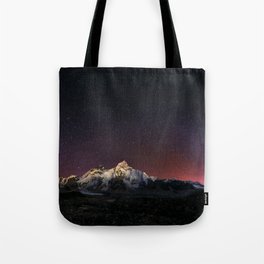 Everest Nightscape Tote Bag