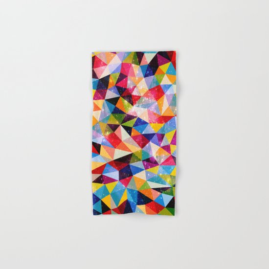 Space Shapes Hand & Bath Towel