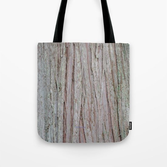 TEXTURES -- Cedar Bark Tote Bag