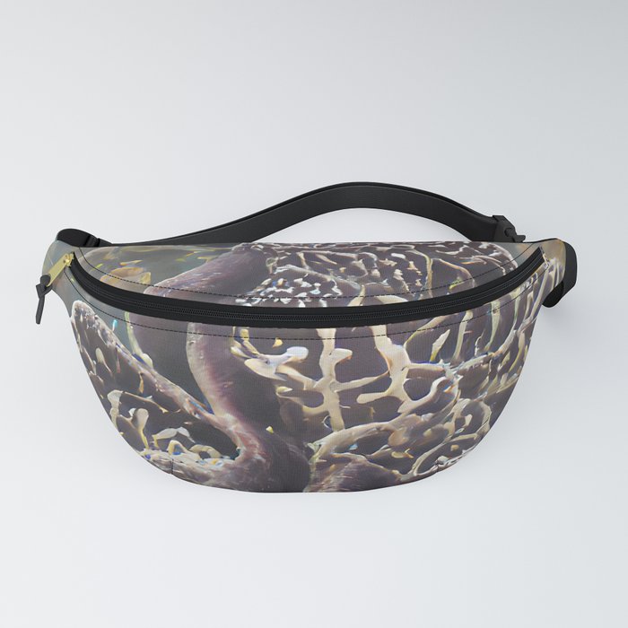 Coral Reef Abstract Aesthetic No5 Fanny Pack
