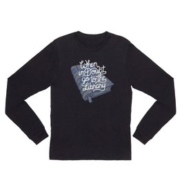 Library Long Sleeve T Shirt