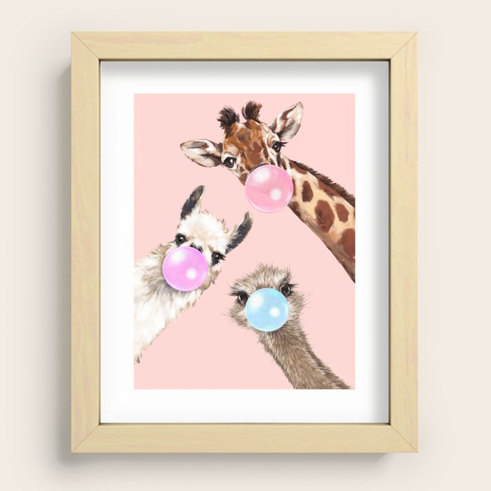 Recessed Framed Print