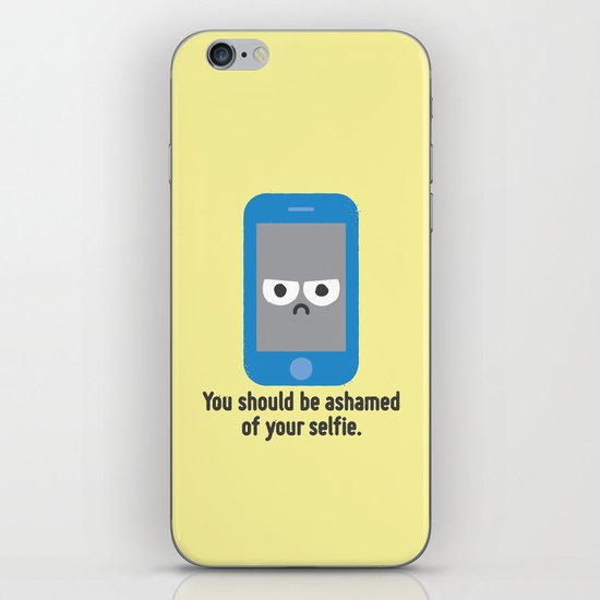 Overexposure iPhone & iPod Skin