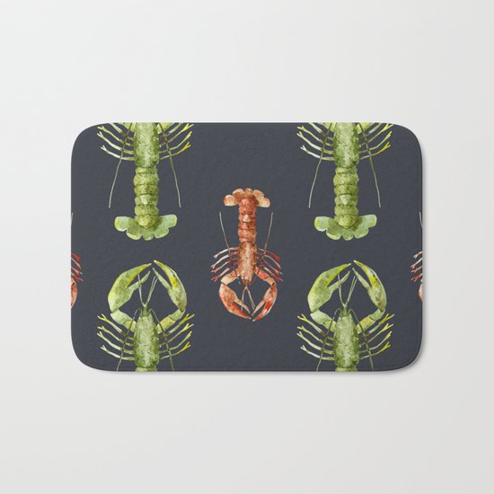 Sea Life Pattern 14 Bath Mat