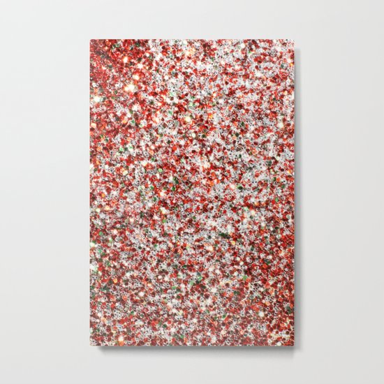 Sparkles Metal Print
