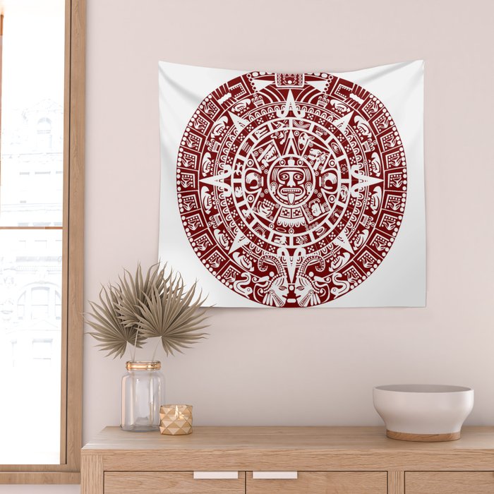 Burgundy tapestry shop