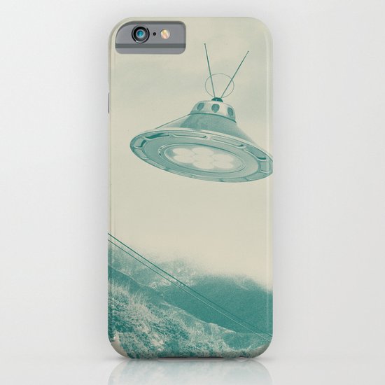 UFO II iPhone & iPod Case