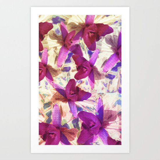 Love on Windy Hill Art Print