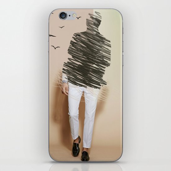 vanish iPhone & iPod Skin