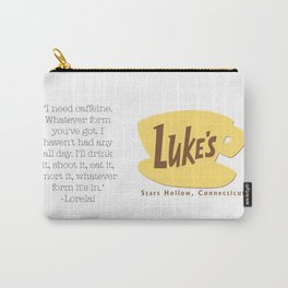 Luke's Diner Carry-All Pouch