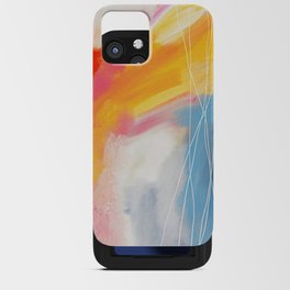 morning iPhone Card Case