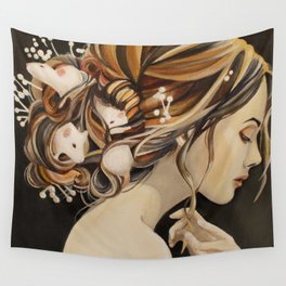 Rats Nest Wall Tapestry
