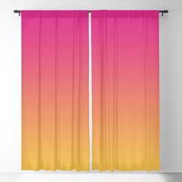sunset gradient (purple and orange) Blackout Curtain