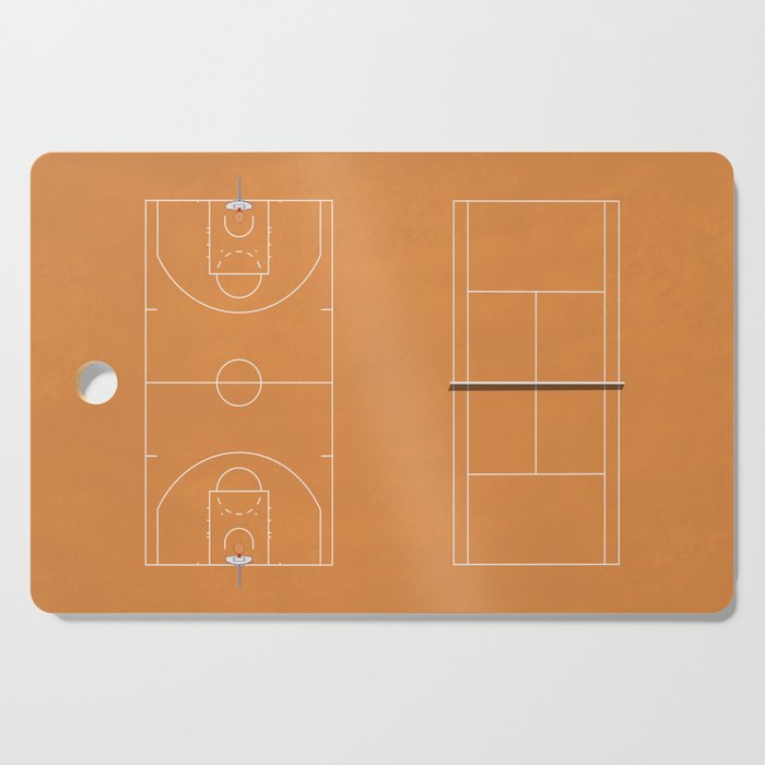 Playgrounds  Cutting Board