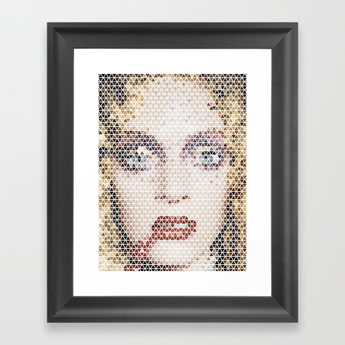 Uma Framed Art Print