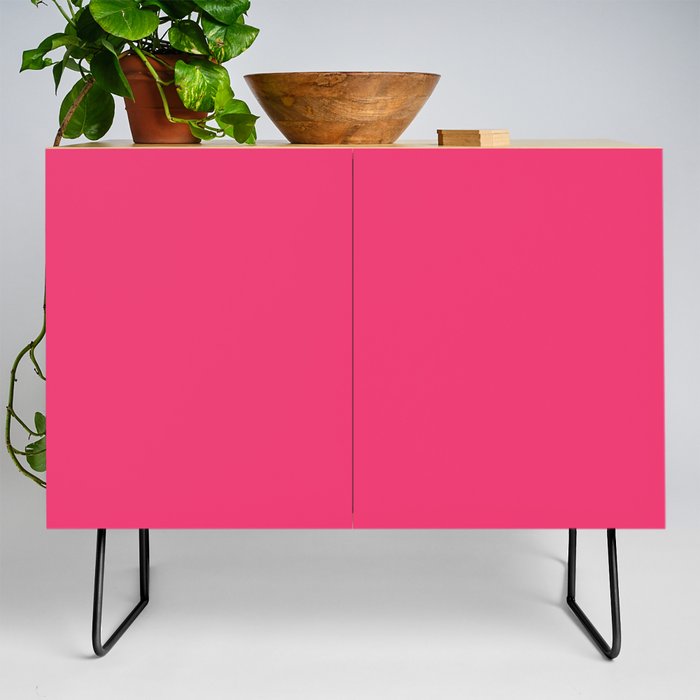 Candy Pink Credenza