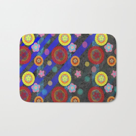 Buttons and Bobs Bath Mat