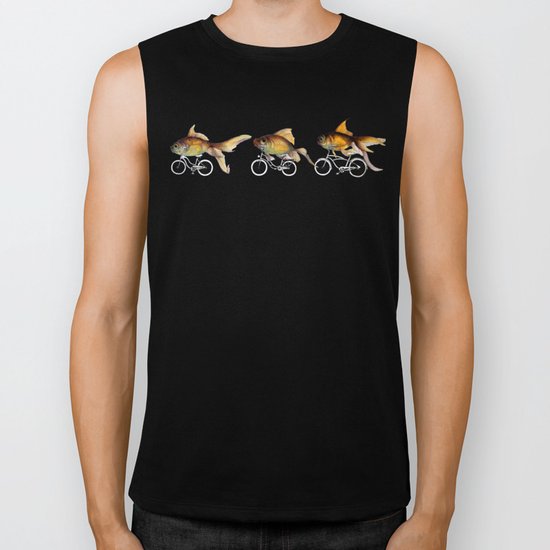 fish Biker Tank