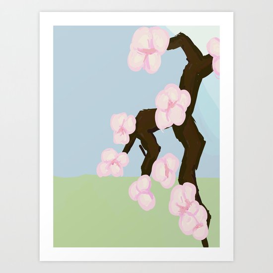 Blossoms Art Print