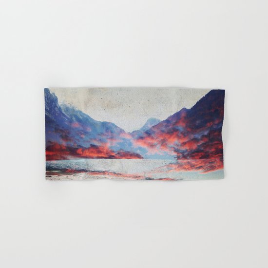Fall Mountains Hand & Bath Towel