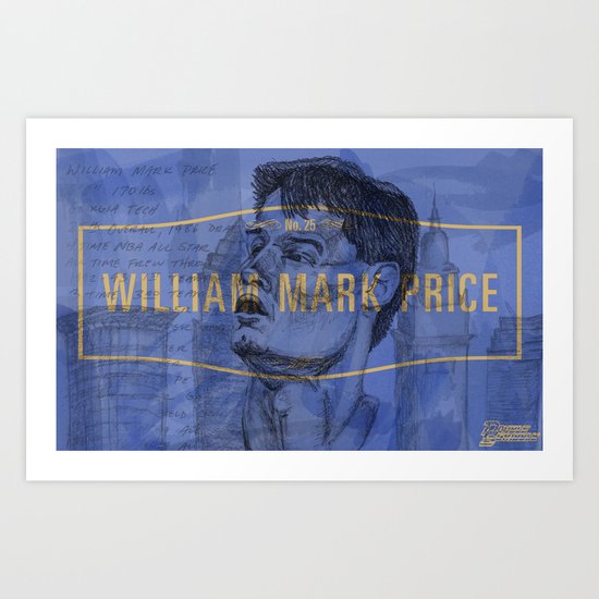 William Mark Price Art Print