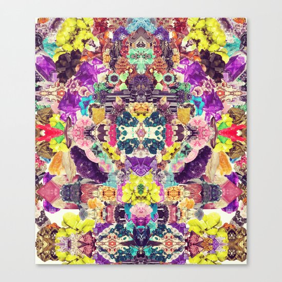 Crystalize Me Canvas Print